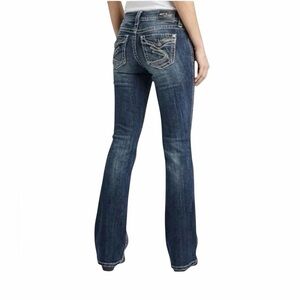 Silver Jeans•Suki Surplus Bootcut Mid Rise Jeans